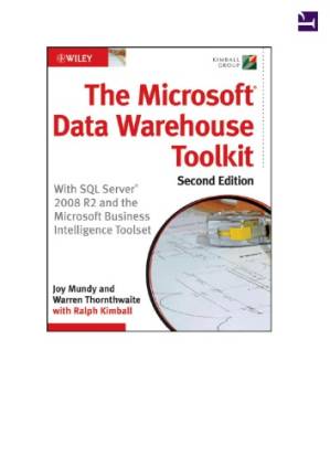 دانلود کتاب The Microsoft Data Warehouse Toolkit With SQL Server 2008 R2 and the Microsoft Business Intelligence Toolset