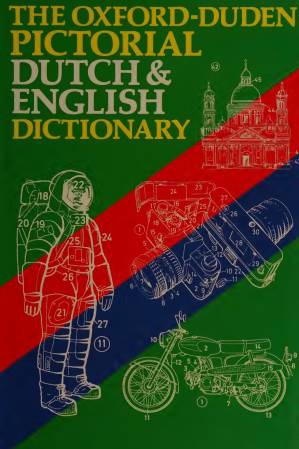 دانلود کتاب The Oxford-Duden Pictorial Dutch & English Dictionary