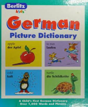 دانلود کتاب German Picture Dictionary