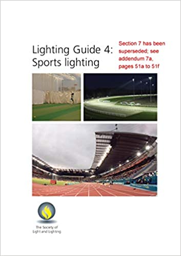 دانلود کتاب Lighting Guide 4 – Sports Lighting, 2006