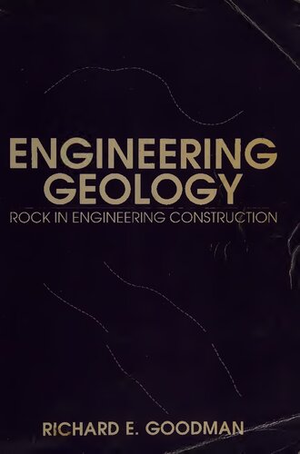 دانلود کتاب Engineering Geology Rock In Construction, 1993