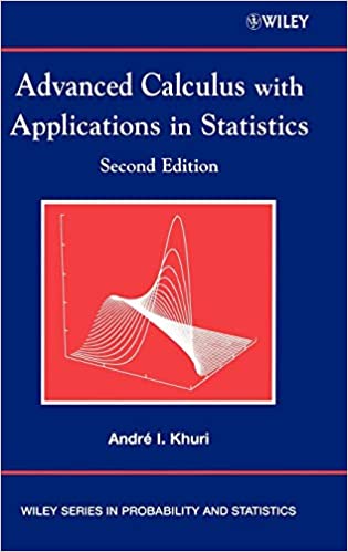 دانلود کتاب Advanced Calculus With Applications In Statistics, 2nd ed, 2003