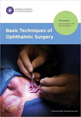 دانلود کتاب Basic Techniques Of Ophthalmic Surgery, 3rd ed, 2019