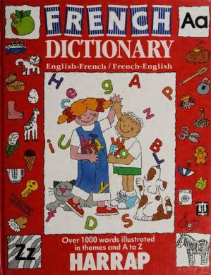 دانلود کتاب Harrap French Dictionary: English-French / French-English