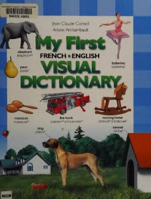 دانلود کتاب My first French/English visual dictionary