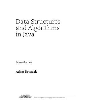 دانلود کتاب Data Structures and Algorithms in Java, 2nd ed.