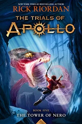 دانلود کتاب The Tower of Nero (Trials of Apollo, The Book Five) (Trials of Apollo, 5)