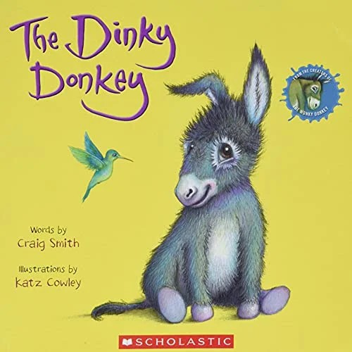 دانلود کتاب The Dinky Donkey