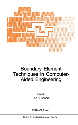 دانلود کتاب Boundary Element Techniques In Computer-Aided Engineering, 1984