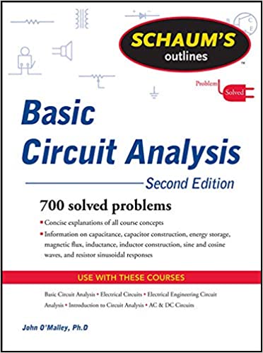 دانلود کتاب Schaum’S Outline Of Basic Circuit Analysis, 2011