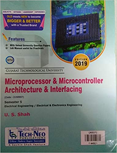 دانلود کتاب Microprocessor And Microcontroller, 2019