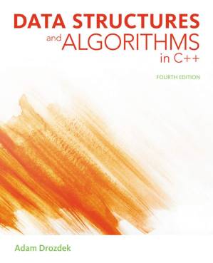 دانلود کتاب Data Structures and Algorithms in C++, 4th ed.