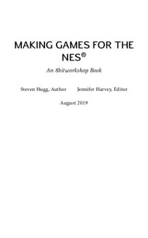دانلود کتاب Making Games for the NES