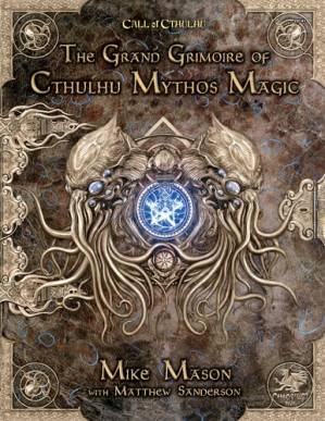 دانلود کتاب The Grand Grimoire of Cthulhu Mythos Magic