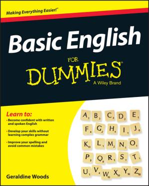 دانلود کتاب Basic English Grammar for Dummies
