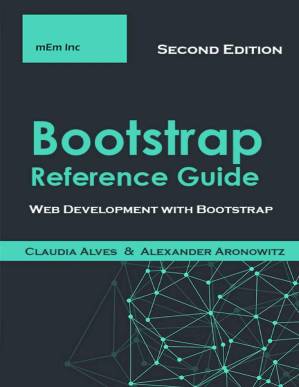 دانلود کتاب Bootstrap Reference Guide: Web Development with Bootstrap