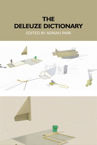دانلود کتاب The Deleuze Dictionary, 2005