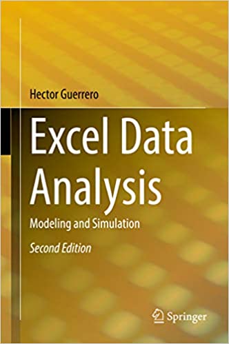 دانلود کتاب Excel Data Analysis – Modeling And Simulation, 2nd ed, 2018