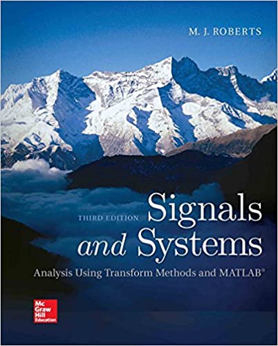 دانلود کتاب Signals And Systems – Analysis Using Transform Methods Matlab, 3rd ed, 2018