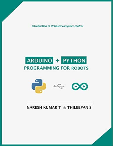 دانلود کتاب Arduino + Python Programming For Robots, 2020