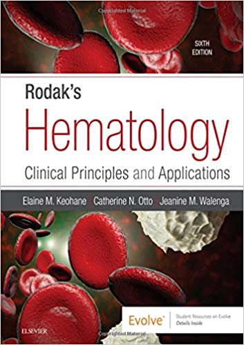 دانلود کتاب Rodak’S Hematology – Clinical Principles And Applications, 6th ed, 2019