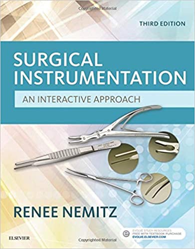 دانلود کتاب Surgical Instrumentation – An Interactive Approach, 3rd ed, 2018