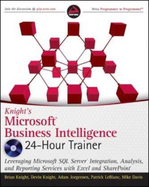 دانلود کتاب Knight’s Microsoft Business Intelligence 24 Hour Trainer