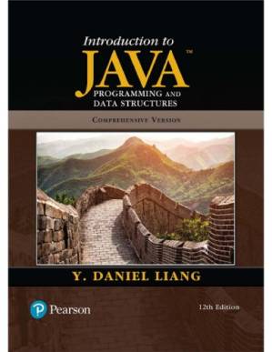 دانلود کتاب Introduction to Java Programming and Data Structures, Comprehensive Version