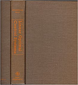 دانلود کتاب Linear Optimal Control System, 1972