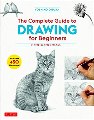 دانلود کتاب The Complete Guide To Drawing For Beginners, 2020