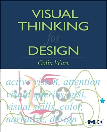 دانلود کتاب Visual Thinking – For Design (Morgan Kaufmann Series In Interactive Technologies), 2008