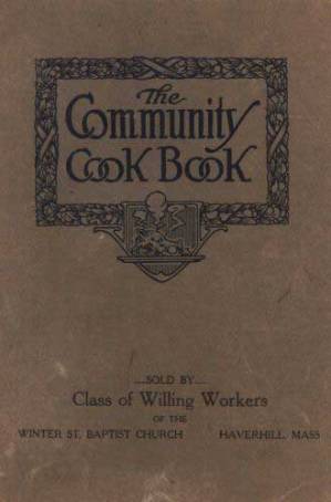 دانلود کتاب The Community Cook Book