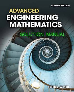 دانلود کتاب Advanced Engineering Mathematics (Solutions) 7th