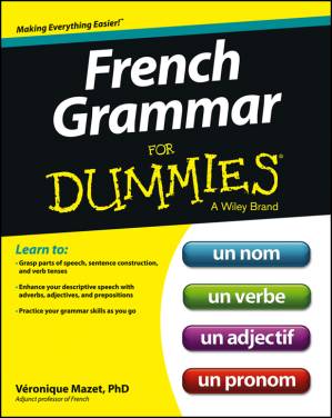دانلود کتاب French Grammar For Dummies