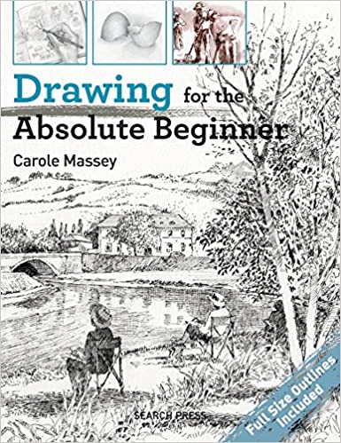 دانلود کتاب Drawing For The Absolute Beginner., 2018