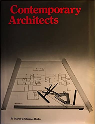 دانلود کتاب Contemporary Architects, 1980