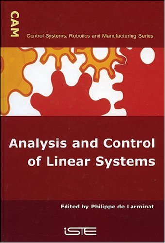 دانلود کتاب Analysis And Control Of Linear Systems, 2007