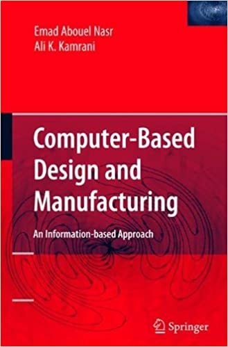 دانلود کتاب Computer Based Design And Manufacturing, 2006