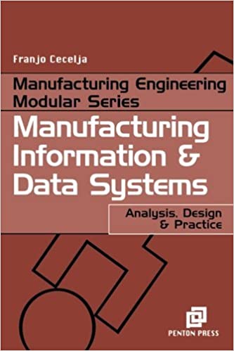 دانلود کتاب Manufacturing Information And Data Systems – Analysis, Design Practice, 2001