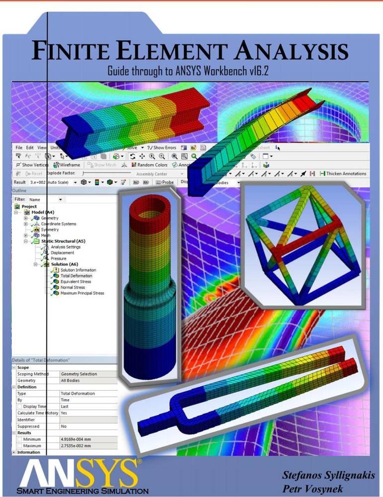 دانلود کتاب Finite Element Analysis Method using ANSYS Workbench v16.2, 2016