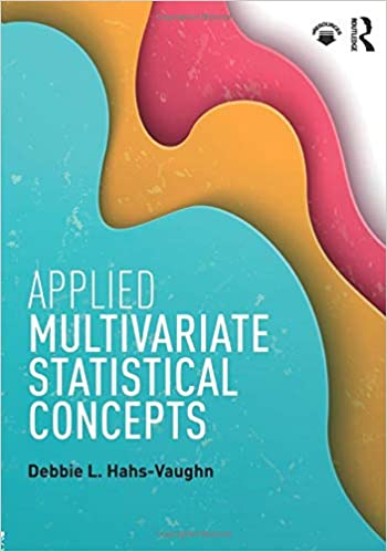 دانلود کتاب Applied Multivariate Statistical Concepts, 2016