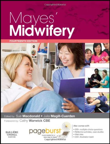 دانلود کتاب Mayes’ Midwifery A Textbook For Midwives Pageburst Package With Online Access, 14th ed, 2011