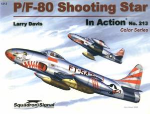 دانلود کتاب P/F-80 Shooting Star in Action