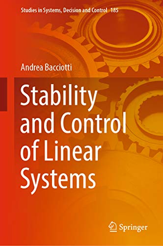 دانلود کتاب Stability And Control Of Linear Systems, 2019