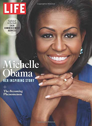 دانلود کتاب LIFE Michelle Obama : Her Inspiring Story Reissue