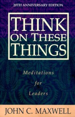 دانلود کتاب Think on These Things