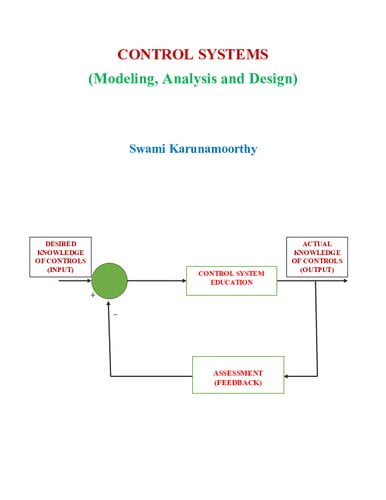 دانلود کتاب Control Systems (Modeling, Analysis And Design), 2020