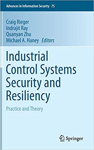 دانلود کتاب Industrial Control Systems Security And Resiliency – Practice Theory, 2019