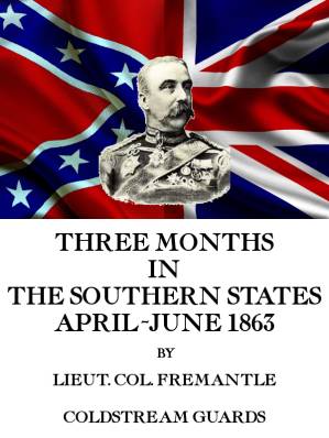 دانلود کتاب Three Months in the Southern States, April-June 1863