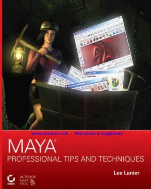 دانلود کتاب Maya Professional Tips and Techniques